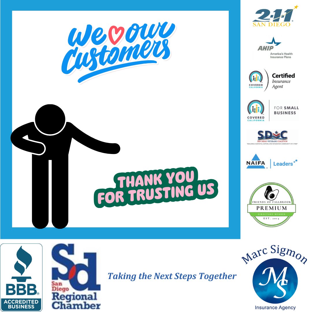Thank you to our amazing clients for trusting us through the Medicare Annual Enrollment Period for 2025. 💙

Despite the challenges, we’re proud to serve in your best interest and are here for you year-round. Your trust means the world to us! #Medicare #ClientCare