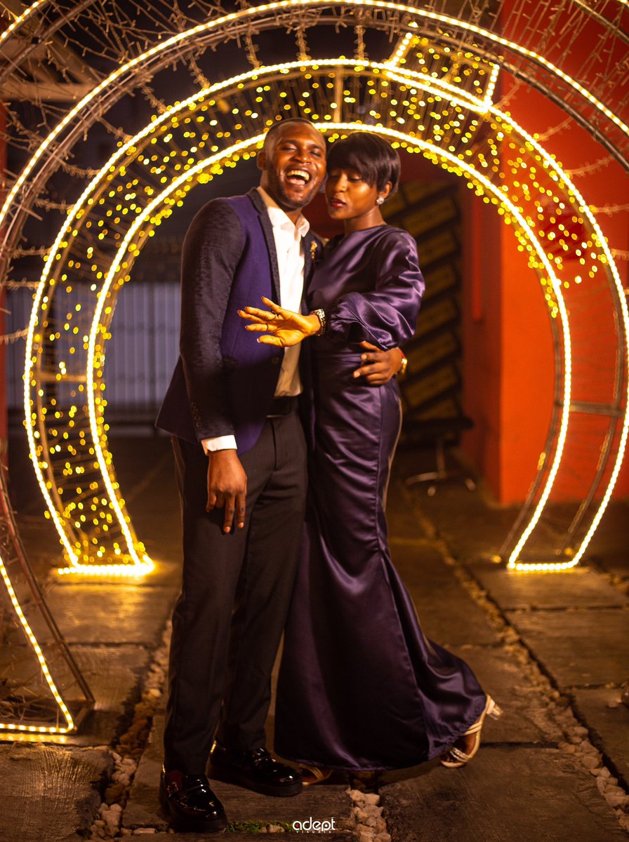 taiwo_omoniyo's tweet photo. Forever starts now 💍✨ @AmuzatPrecious  gave me the easiest ‘yes’ of my life. Here’s to a lifetime of love, laughter, and endless adventures. 💕 #JustEngaged #ForeverAndAlways https://t.co/eOReg0Etcf