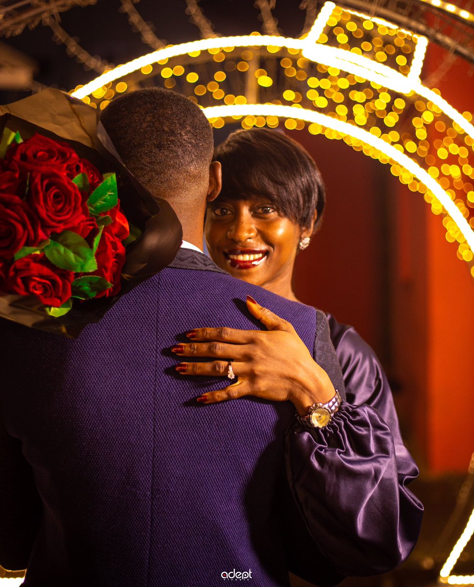 taiwo_omoniyo's tweet photo. Forever starts now 💍✨ @AmuzatPrecious  gave me the easiest ‘yes’ of my life. Here’s to a lifetime of love, laughter, and endless adventures. 💕 #JustEngaged #ForeverAndAlways https://t.co/eOReg0Etcf