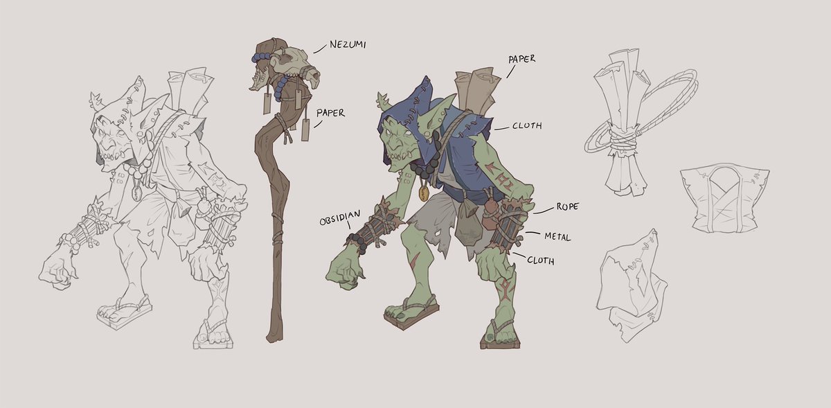 Shadowveil_L5R's tweet image. They might be small, but don’t underestimate their cunning... or their teeth! Goblins are masters of ambush and mischief, always lurking in the Shadowlands.

It’s your job to defeat them. Are you ready to face the horde?

#Shadowveil #LegendoftheFiveRings #Goblins