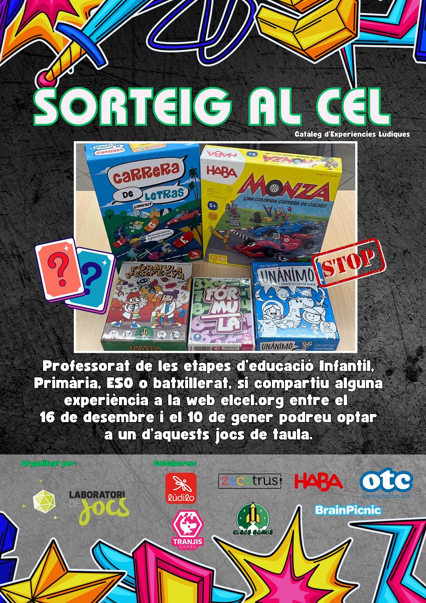 Laboratori de Jocs tweet media