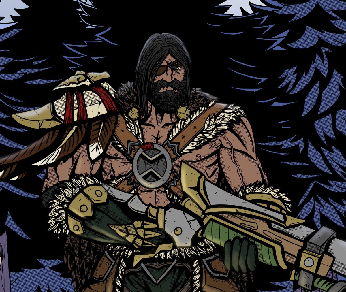 GuilluskiA's tweet photo. Dibujo terminado!
#worldofwarcraft https://t.co/0zTqLXFvnF