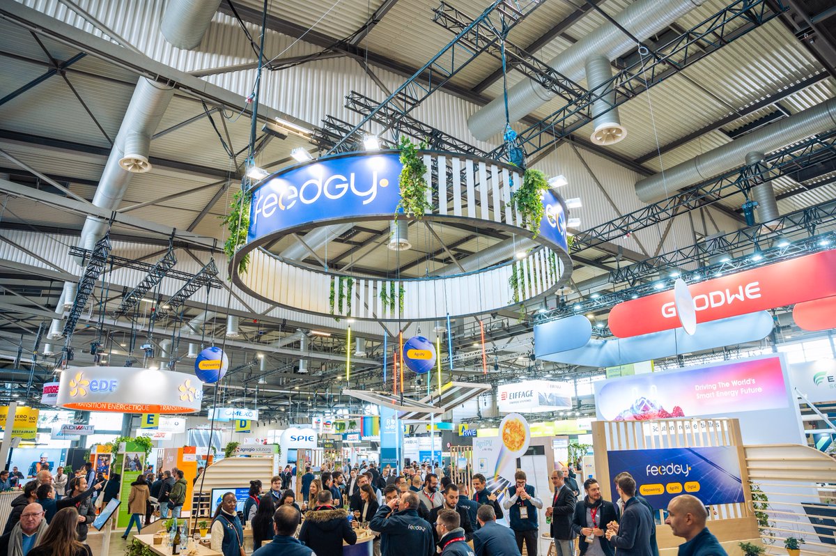 Feedgy au <a href="/Energaia_/">Forum EnerGaïa</a>   :
Merci à nos partenaires et à tous pour ces moments forts :
🏆 Trophée de l’innovation pour notre module AgriPV !
📢 Conférence "Réussir son Repowering".
L’aventure continue, restons engagés ! 🌱⚡
#EnerGaïa #Innovation #AgriPV #EnergiesRenouvelables