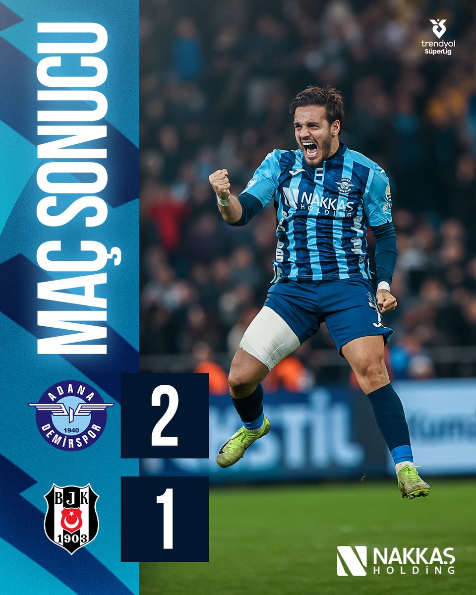 AdsKulubu's tweet photo. ⏹️ Maç sonucu

#ADSvBJK https://t.co/wmi0Wu3YQo