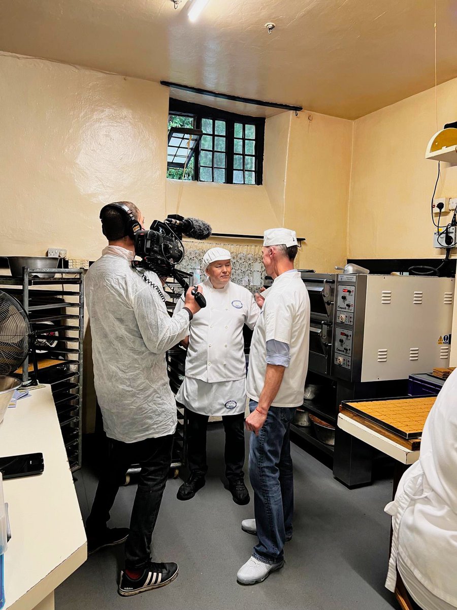 Watch Chef Tim Bilton from Winter on the Farm - Channel 5 on a visit to our bakery here at Grasmere Gingerbread where he joins Mike our ‘living the dream’ baker to make Grasmere Gingerbread and Cumberland Rum Butter.

Tuesday 17th Dec at 9pm 

#grasmereginherbread
