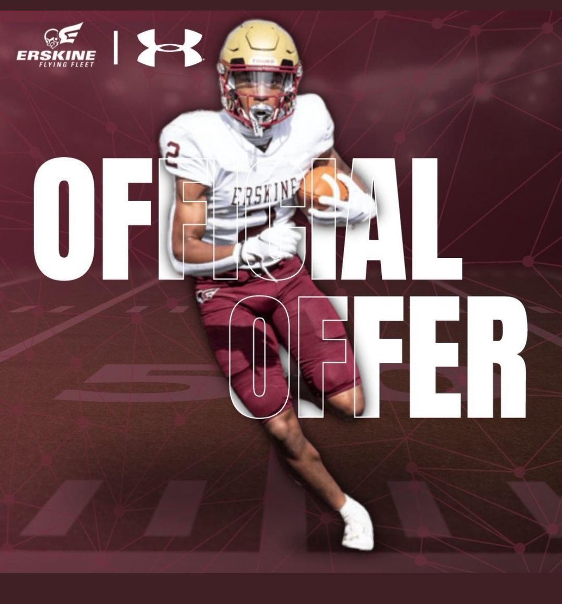 np_7777's tweet photo. I have received my first offer from @FleetFB! Thank you @icoachfb @shapboyd26! @ghs_football24 @coach_liner @nextt_level https://t.co/5F4BDn16Pe