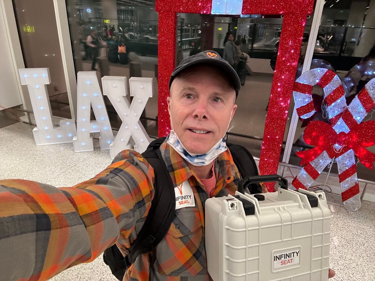 Infinity Bike Seat tweet media