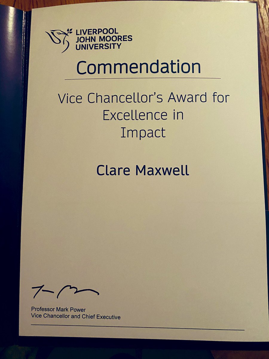 Dr Clare Maxwell (@cmaxwelluk) on Twitter photo .@ljmu VC Commendation alert! Really pleased to see my work around infant feeding receiving this <a href="/LJMU/">Liverpool John Moores University</a>Research <a href="/LJMU_Health/">LJMUHealth</a> <a href="/georgina_keaney/">Georgina Keaney</a> <a href="/sarah_francex/">Sarah Elizabeth McDonald</a> <a href="/KeatingPaula/">Dr Paula Keating</a> #breastfeeding .@ljmu VC Commendation alert! Really pleased to see my work around infant feeding receiving this <a href="/LJMU/">Liverpool John Moores University</a>Research <a href="/LJMU_Health/">LJMUHealth</a> <a href="/georgina_keaney/">Georgina Keaney</a> <a href="/sarah_francex/">Sarah Elizabeth McDonald</a> <a href="/KeatingPaula/">Dr Paula Keating</a> #breastfeeding
