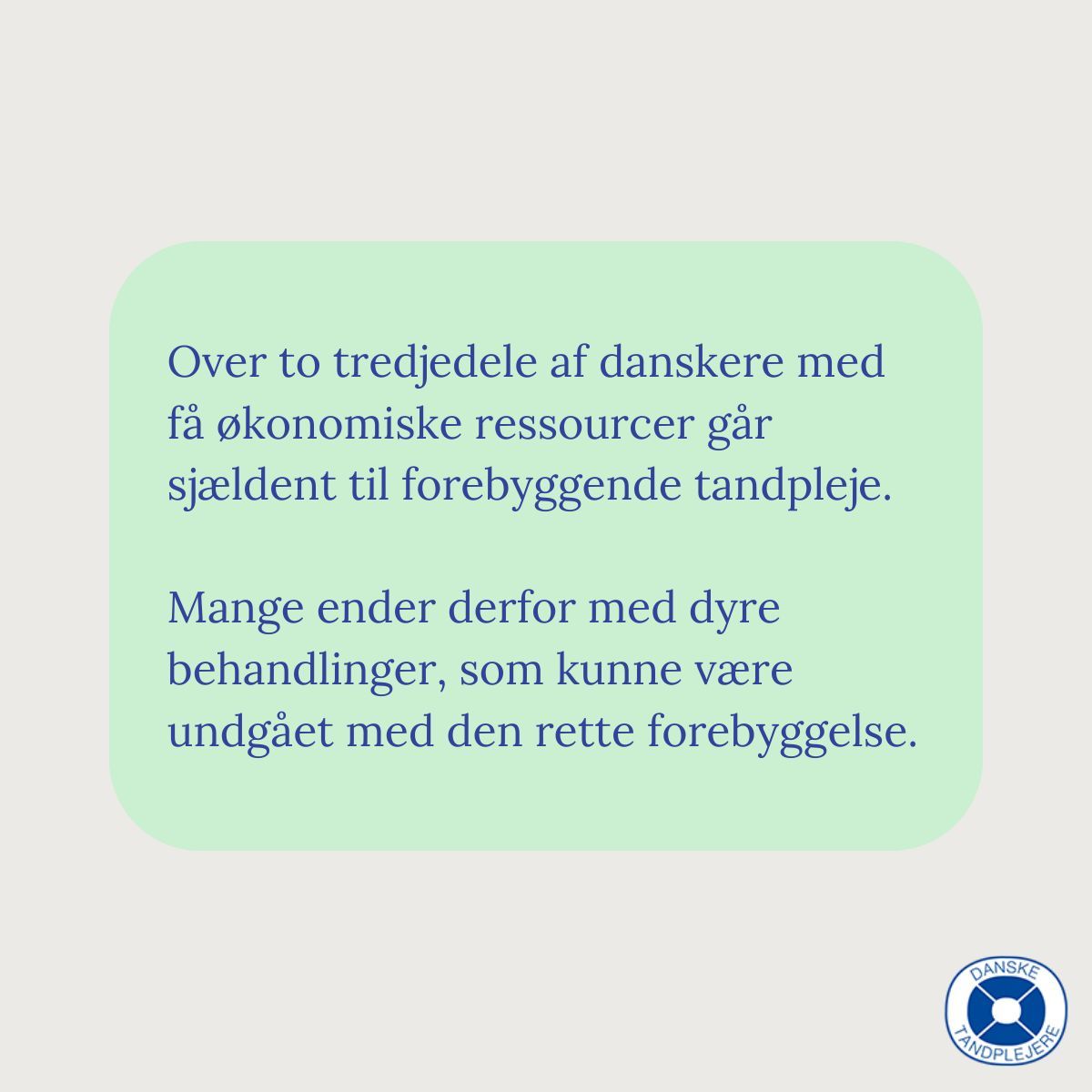 Danske Tandplejere tweet media