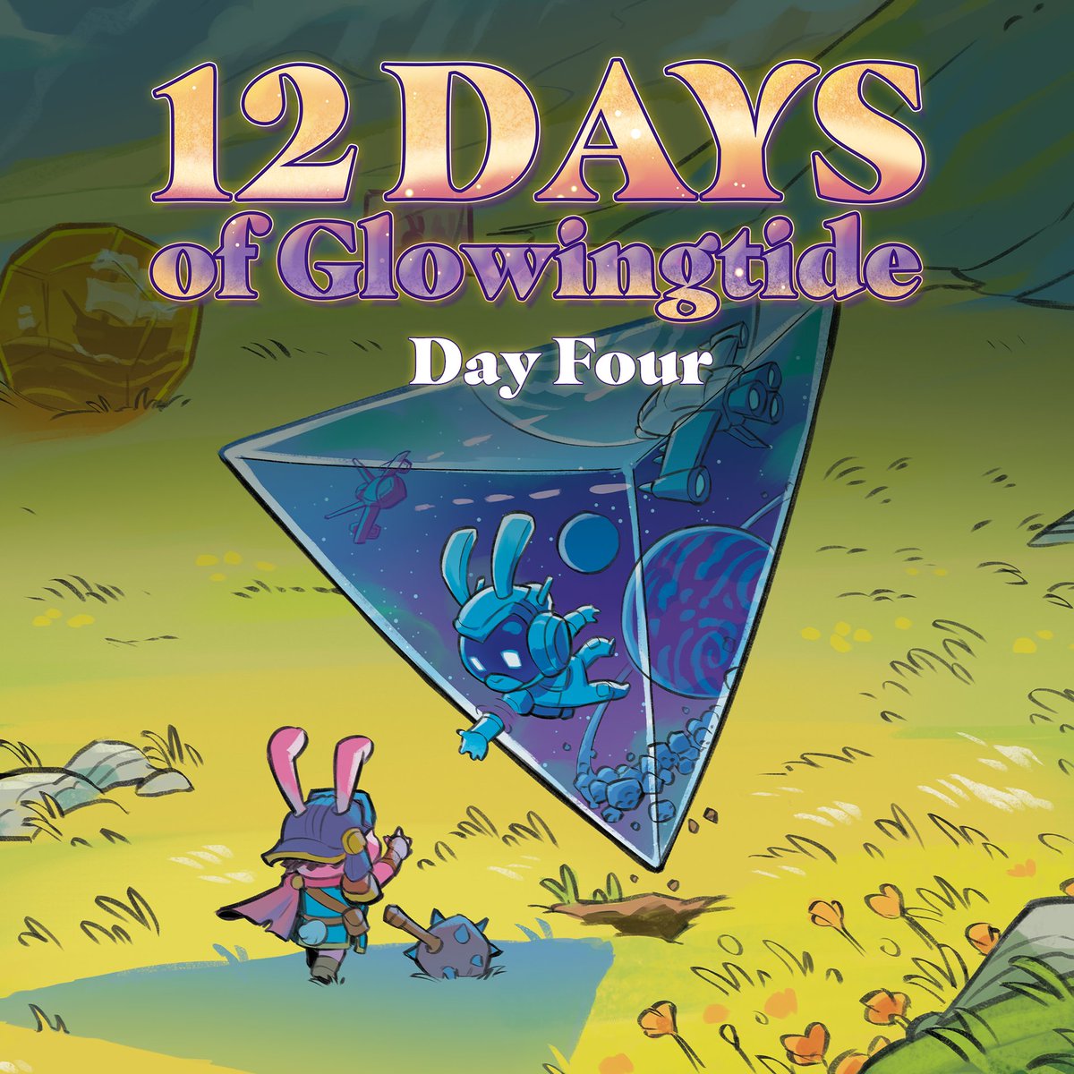 #HPPGlowingtide2024 Day Four, a new free SHIFT Quickstart knocks on your door!

Now's a great time to try out SHIFT, our innovative new roleplaying game system with this brand-new Quickstart bundle!

Learn more &amp; grab the FREE quickstart:
rpgshift.com
