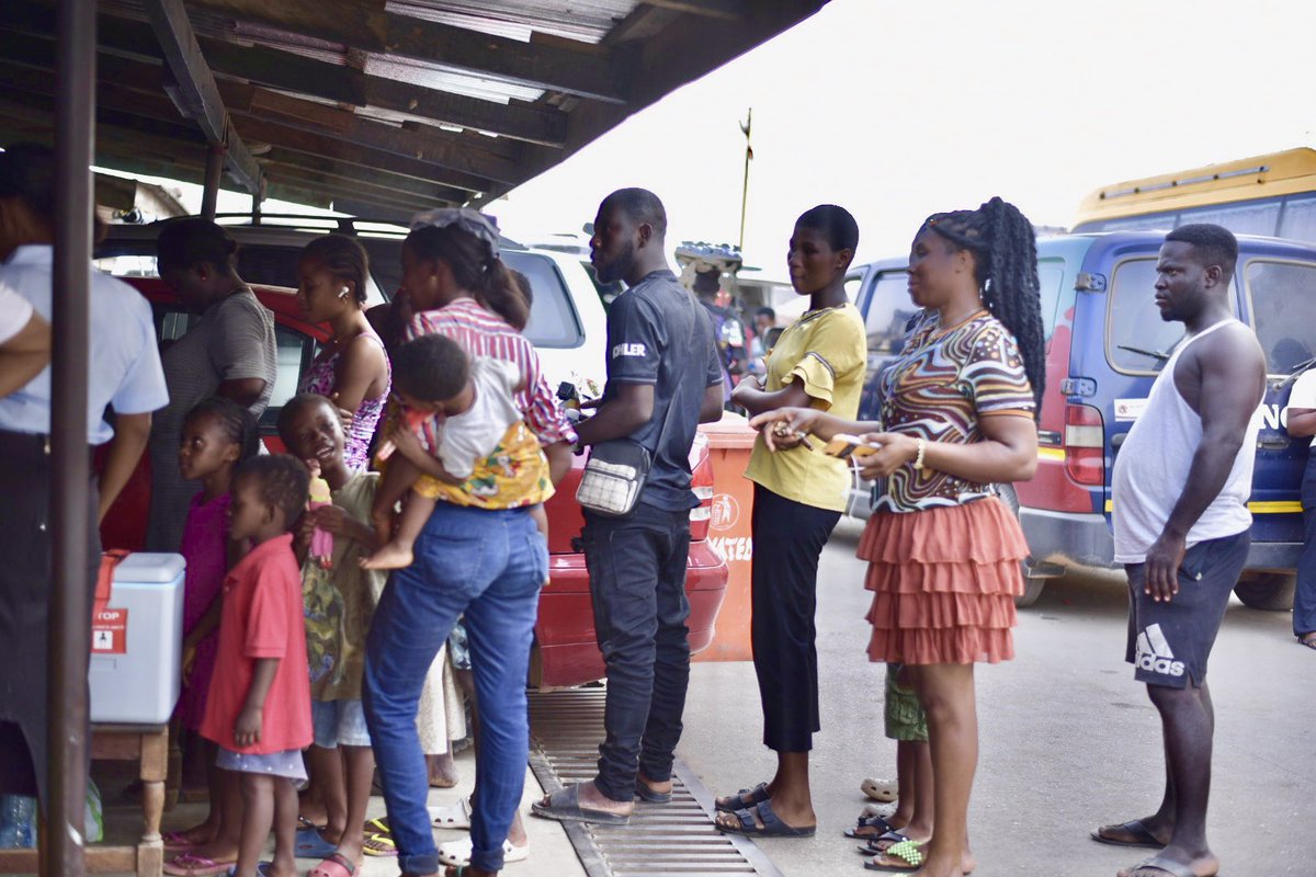 “We are very grateful to the government and <a href="/WHO/">World Health Organization (WHO)</a> for providing these vaccines to protect us from cholera” ~ a satisfied resident in the Takoradi area of the Western Region, where long queues formed as people eagerly awaited their vaccinations.

Together, we can end this outbreak.
