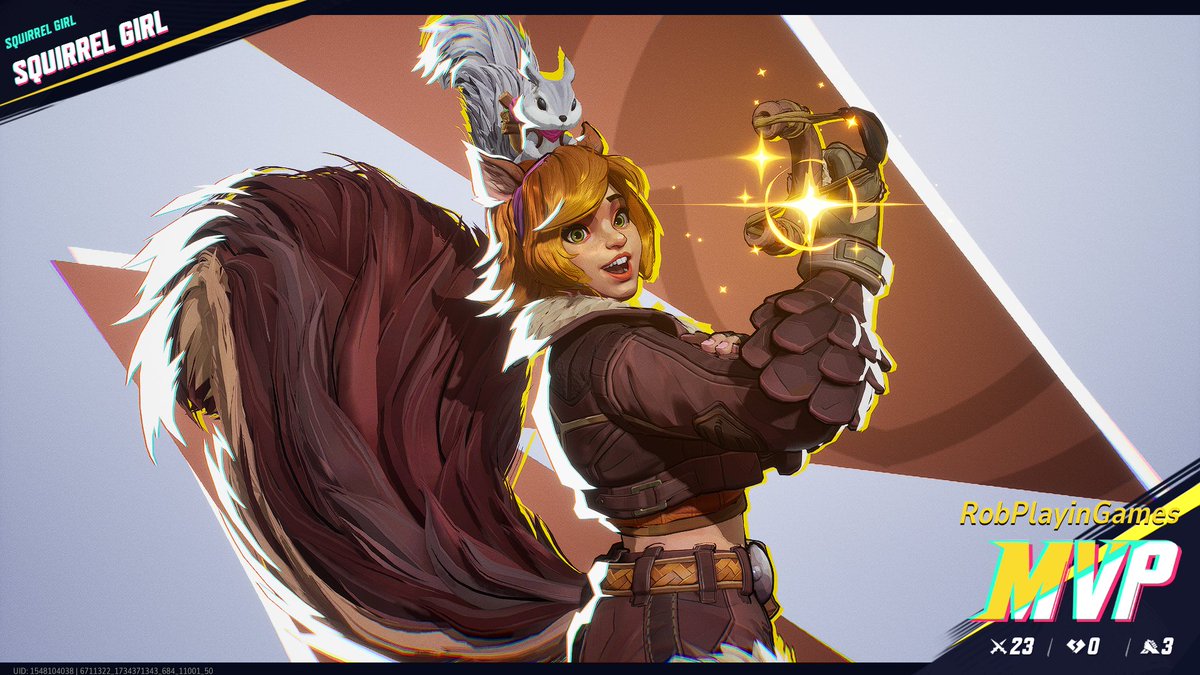 My girl ♥️

#MarvelRivals #SquirrelGirl