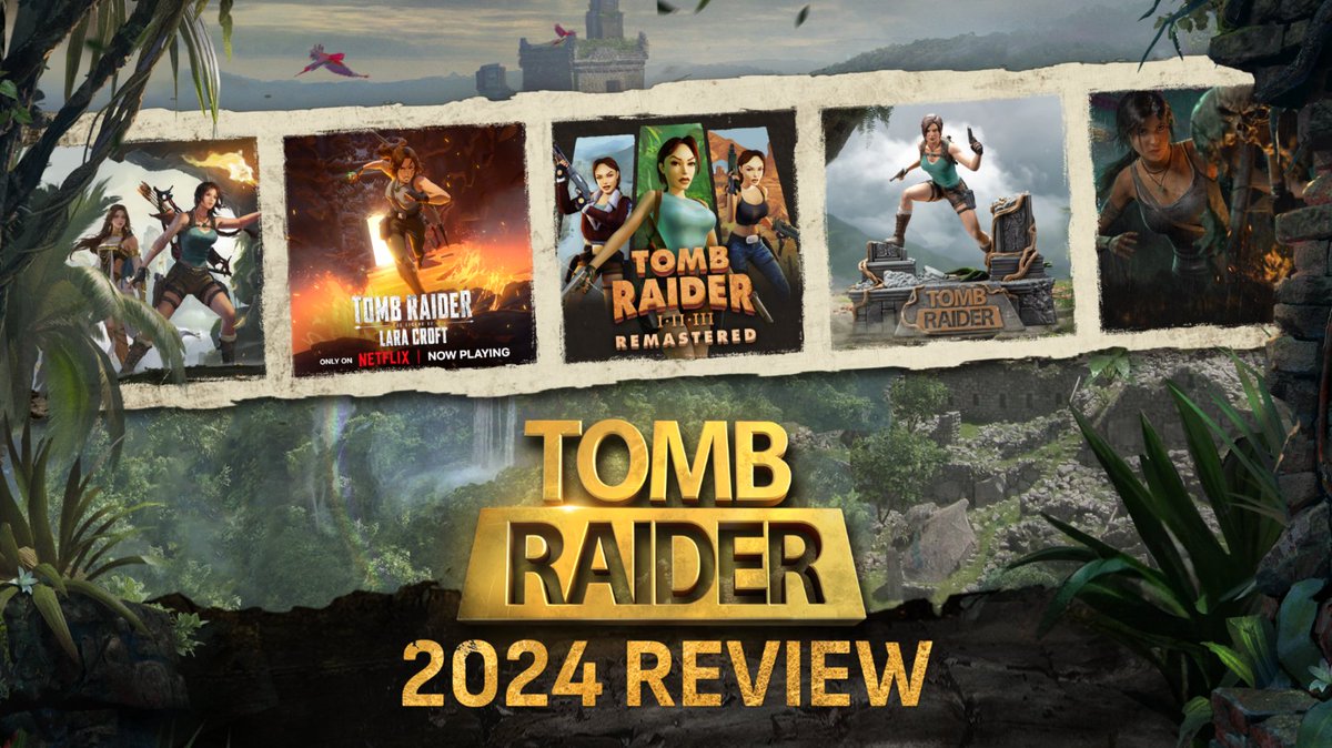 Tomb Raider tweet media