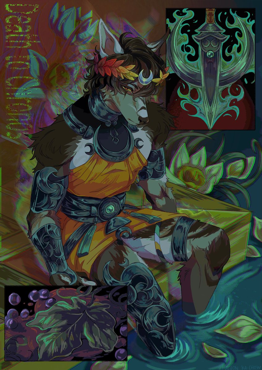 nasty_dude_heh's tweet image. Commission 💀💚
#hades2