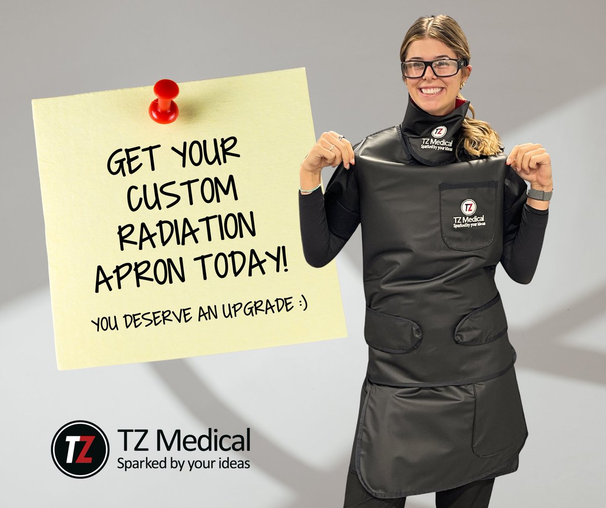 medical_tz's tweet image. Discover the exceptional quality of TZ Medical&apos;s non-lead radiation protection aprons. Feel the difference for yourself today! hubs.la/Q02_tTLZ0 #radiationprotection #radaprons #labupgrade #customfit #aprons