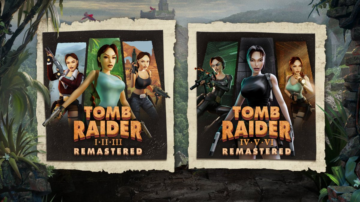 Tomb Raider tweet media