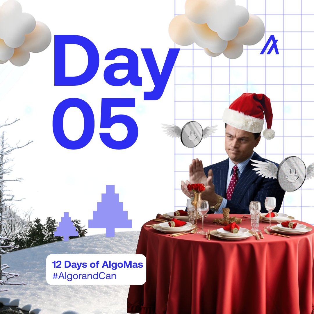 Algorand Foundation tweet media