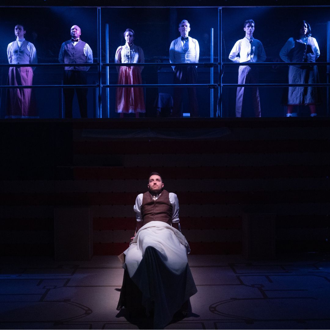 GatehouseLondon's tweet photo. “Think that he’s dead? Has been for years. God, what a waste!”

But what ISN’T a waste is booking tickets for ROAD SHOW which has just finished its first week of previews! Visit https://t.co/iPYCe0ySQ9 to buy tickets before they're gone for good! 🦩 https://t.co/1o9OTlSJOb