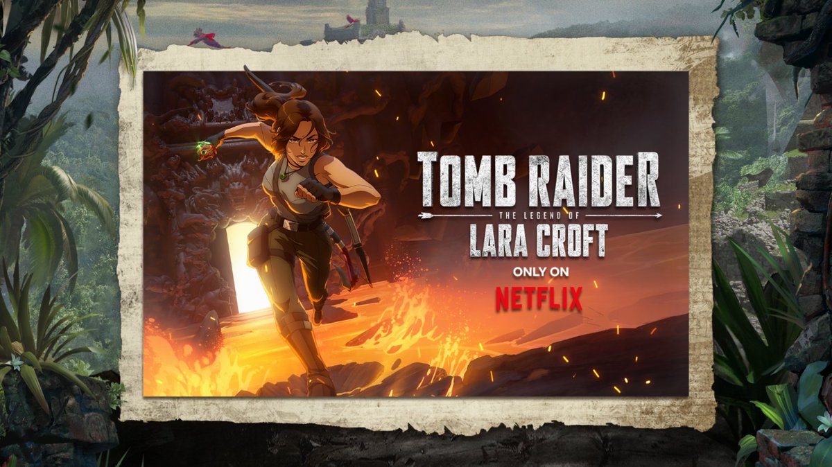 Tomb Raider tweet media