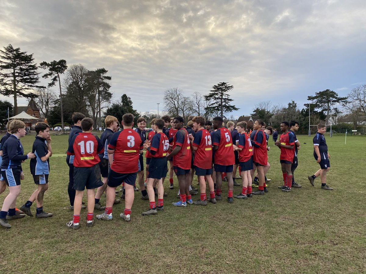 Y9 Rugby π π Two wins tonight! One for the Y9 rugby team and one for the Y10 ...