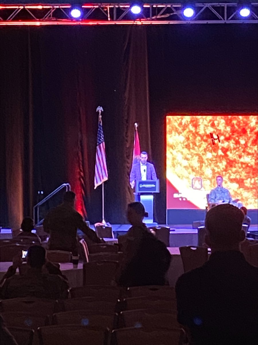RobertMilmore's tweet photo. Honored to speak at the Space Force Association Spacepower Conference in Orlando last week. Great discussions shaping the future of space operations and innovation! https://t.co/ILGeRSKYkC