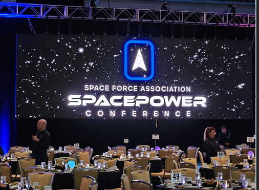 RobertMilmore's tweet photo. Honored to speak at the Space Force Association Spacepower Conference in Orlando last week. Great discussions shaping the future of space operations and innovation! https://t.co/ILGeRSKYkC