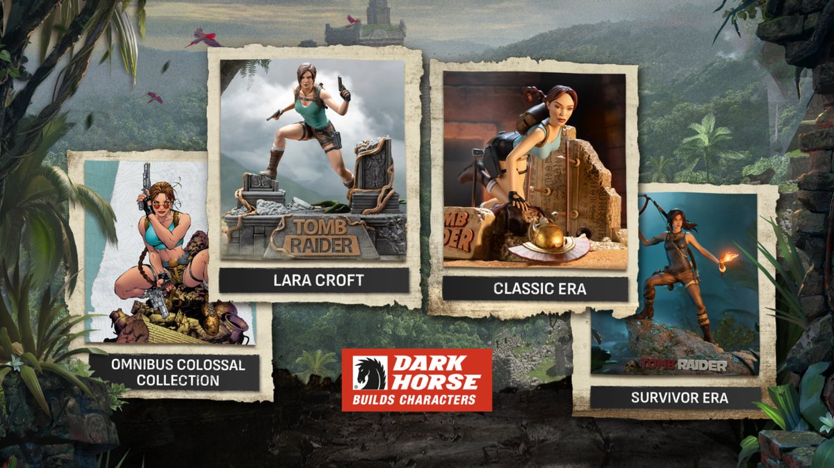 Tomb Raider tweet media