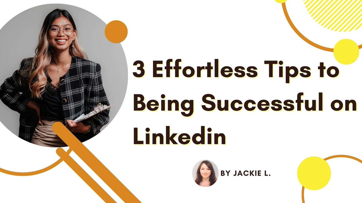 webtheorydesign's tweet image. buff.ly/3ih5BnW LinkedIn has become one of the most important professional networking sites, and it&apos;s essential to ensure that your profile is up-to-date and optimized for success. Here are 3 tips to help you be successful!
#websitedesignhouston #socialmediamarketing