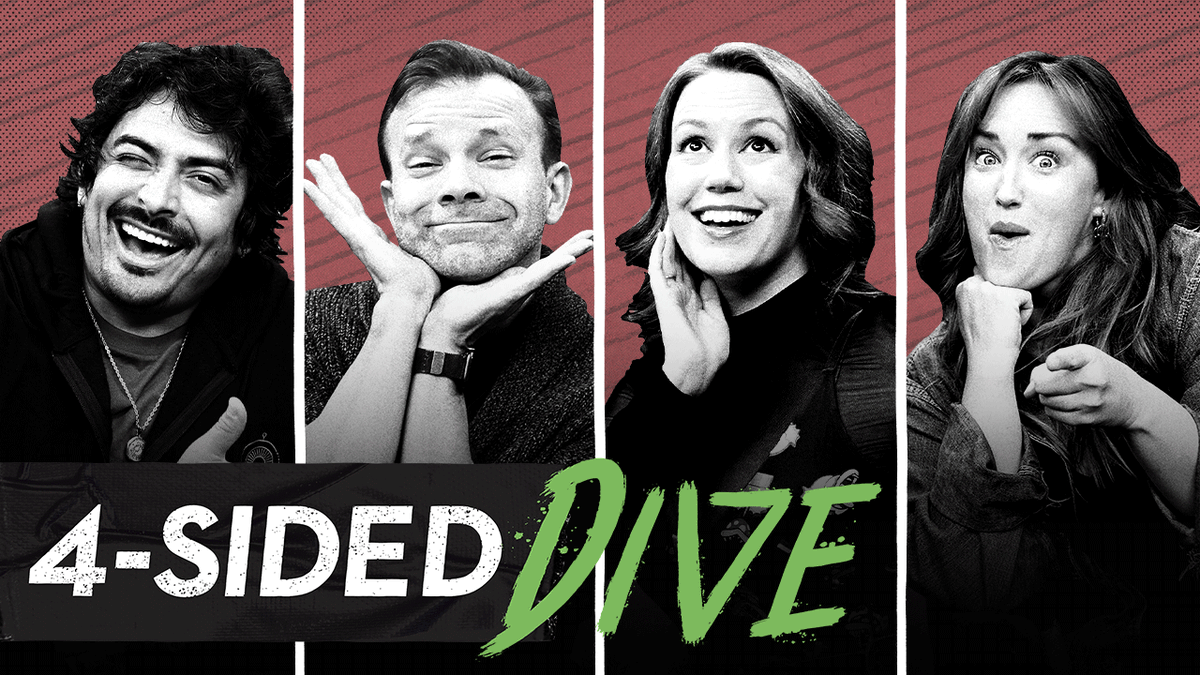 CriticalRole's tweet photo. 🎲 WEEKLY SCHEDULE 🍻 

The final #4SidedDive of the year arrives this Tuesday as @robbiedaymond, @voiceofobrien, @marisha_ray, and Ashley Johnson take it to the tavern one last time, PLUS unheard tales of exploration from #UNEND this Wednesday before we re-live all the festive adventure of our #Daggerheart Critmas Live Show this Thursday! ✨ 

READ MORE ⬇️ 
https://t.co/kz4HSGpeeq