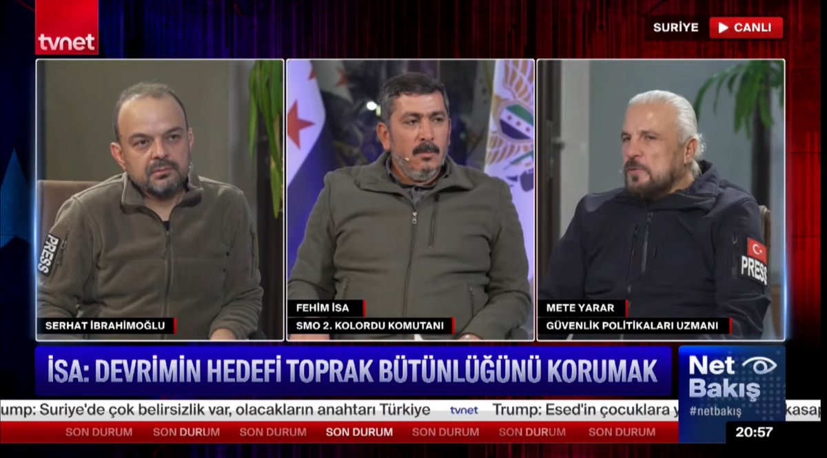 TVNET Canlı Yayındayız: youtube.com/live/HR2coAc-e…