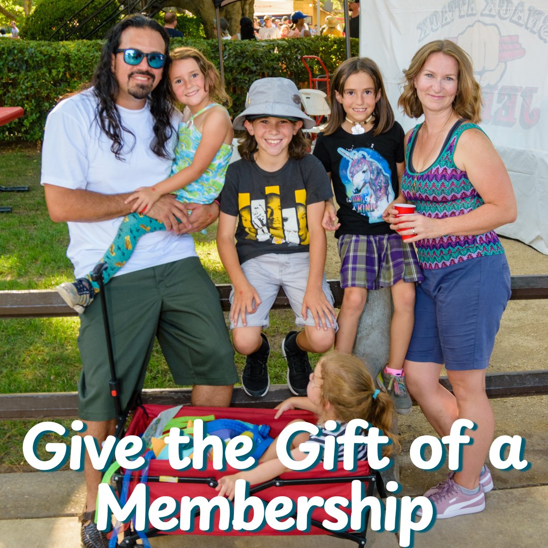 ❄️Give the Gift of a Membership!❄️

TODAY is the last day of our holiday membership discount offer! Make sure to purchase, renew, or gift a membership today before 5pm to get 10% off any membership level.

#membership #support #freeadmission #fairytaletown