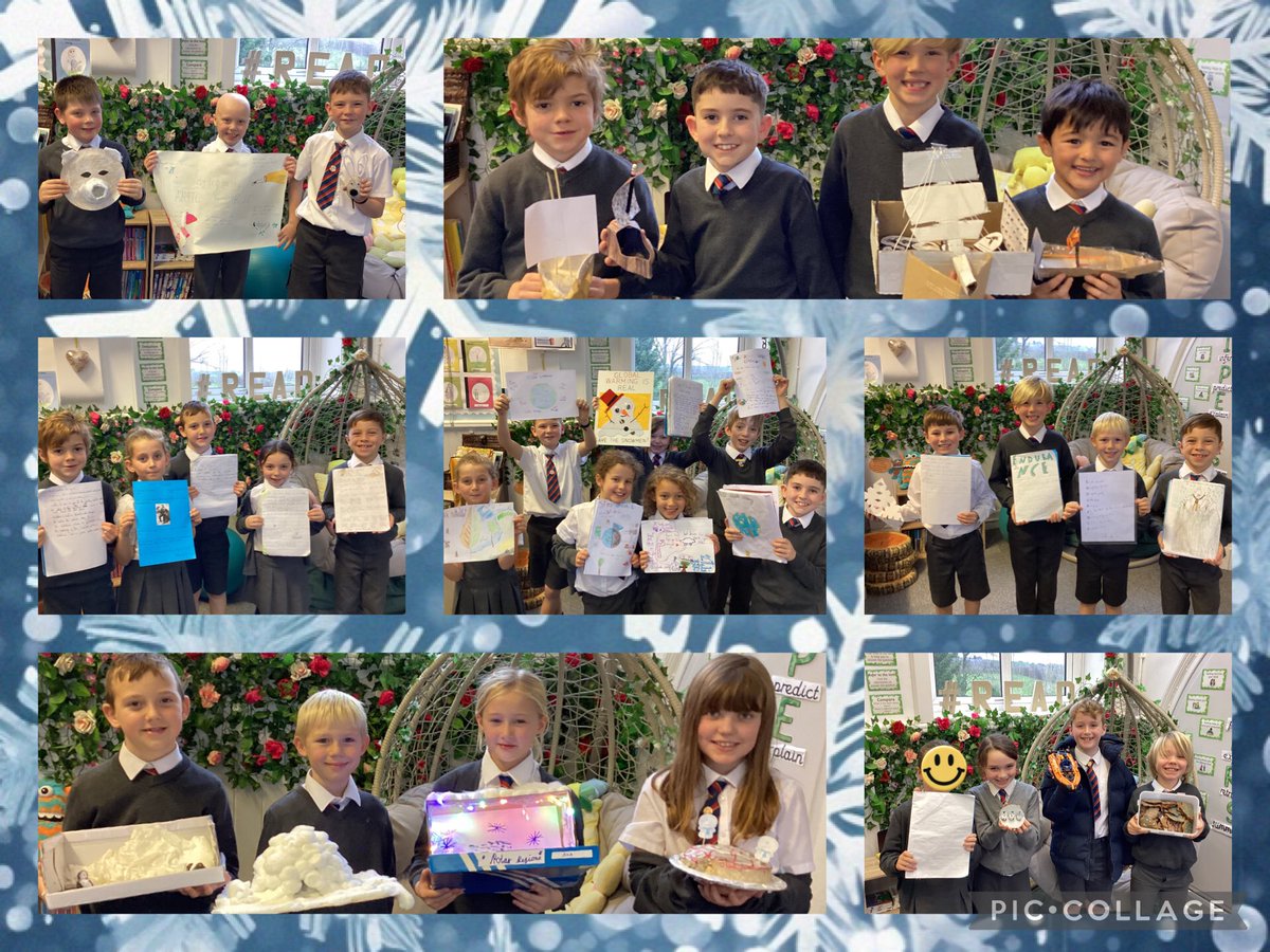 Fabulous homework projects to celebrate the end of our Polar Regions topic! Great effort by all… well done Y3/4! <a href="/Hollymountbury/">Holly Mount RC Primary</a> 🤩❄️🐻‍❄️🏔