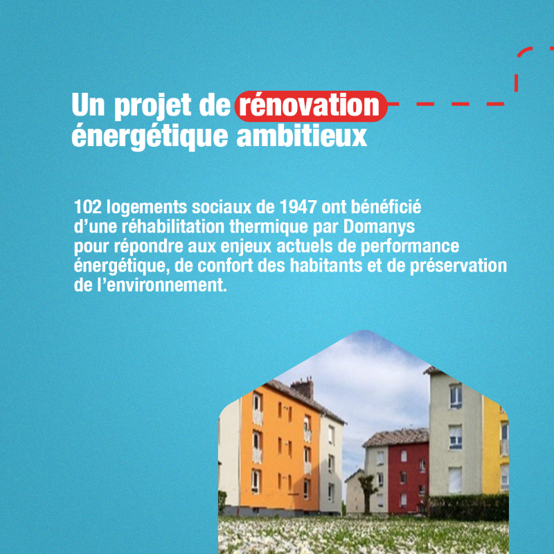 BanqueDesTerr's tweet photo. 102 logements réhabilités, là on dit oui ! 🤩

Retour sur la belle réalisation de DOMANYS à Migennes dans l'Yonne. 😎

Pour en savoir davantage 👇

#rénovation #logements #écologie #développementdurable 

©️S��bastien Boulard / Kaboompics