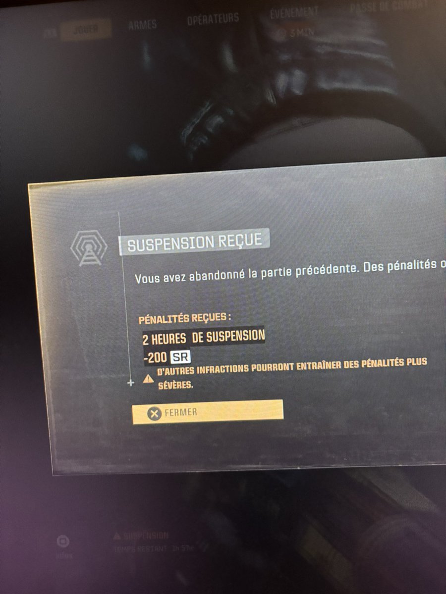 ZoD____'s tweet photo. 3ème fois qui a une solution wlh j’en peux plus je vais redescendre à force 😭 https://t.co/6ITQwkuVaN
