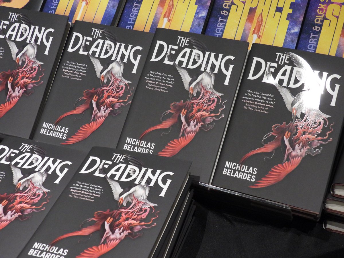 Nicholas Belardes🐤 (@nickbelardes) on Twitter photo Super grateful to UCR Palm Desert Low-res MFA (<a href="/UCRPDLRMFA/">UCRLowResMFA</a>) for my recent book talk for THE DEADING, my lecture on blending genres, and meeting with students one on one. I’m a happy alumni! In pics with me: <a href="/Gabino_Iglesias/">Gabino Iglesias</a> and <a href="/todgoldberg/">Tod Goldberg</a>. Tagging <a href="/KensingtonBooks/">Kensington Books</a> <a href="/ErewhonBooks/">Erewhon Books</a> Super grateful to UCR Palm Desert Low-res MFA (<a href="/UCRPDLRMFA/">UCRLowResMFA</a>) for my recent book talk for THE DEADING, my lecture on blending genres, and meeting with students one on one. I’m a happy alumni! In pics with me: <a href="/Gabino_Iglesias/">Gabino Iglesias</a> and <a href="/todgoldberg/">Tod Goldberg</a>. Tagging <a href="/KensingtonBooks/">Kensington Books</a> <a href="/ErewhonBooks/">Erewhon Books</a>