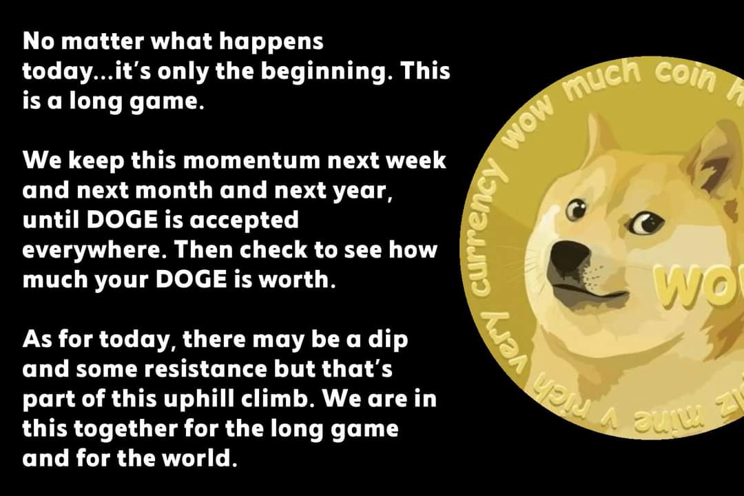 Dogecoin is inevitable