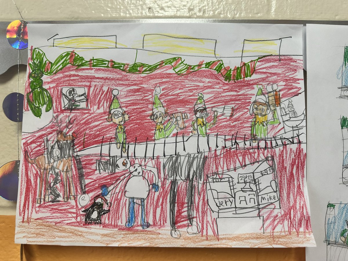 LaToya Sapp, M.Ed (@mrssappgt) on Twitter photo 🎅 3rd grade MacGT tackled a fun holiday challenge using the Six Thinking Hats Strategy. 🎁🛠️The problem: Santa’s conveyor belt broke! Students brainstormed, chose a plan, outlined steps, and created detailed illustrations to bring their solution to life. <a href="/NISDThornton/">William J. Thornton</a> <a href="/NISDGTAA/">NISD GT & AA</a> 🎅 3rd grade MacGT tackled a fun holiday challenge using the Six Thinking Hats Strategy. 🎁🛠️The problem: Santa’s conveyor belt broke! Students brainstormed, chose a plan, outlined steps, and created detailed illustrations to bring their solution to life. <a href="/NISDThornton/">William J. Thornton</a> <a href="/NISDGTAA/">NISD GT & AA</a>