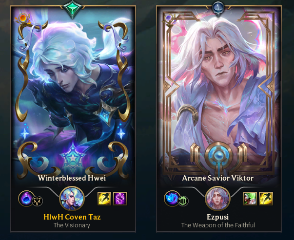 Winterblessed Hwei and Spirit Blossom Hwei