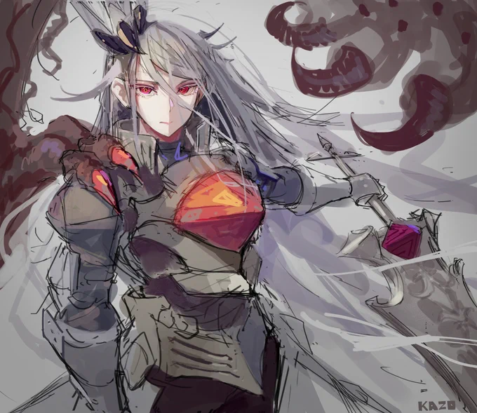 ルルワリリス落書き 