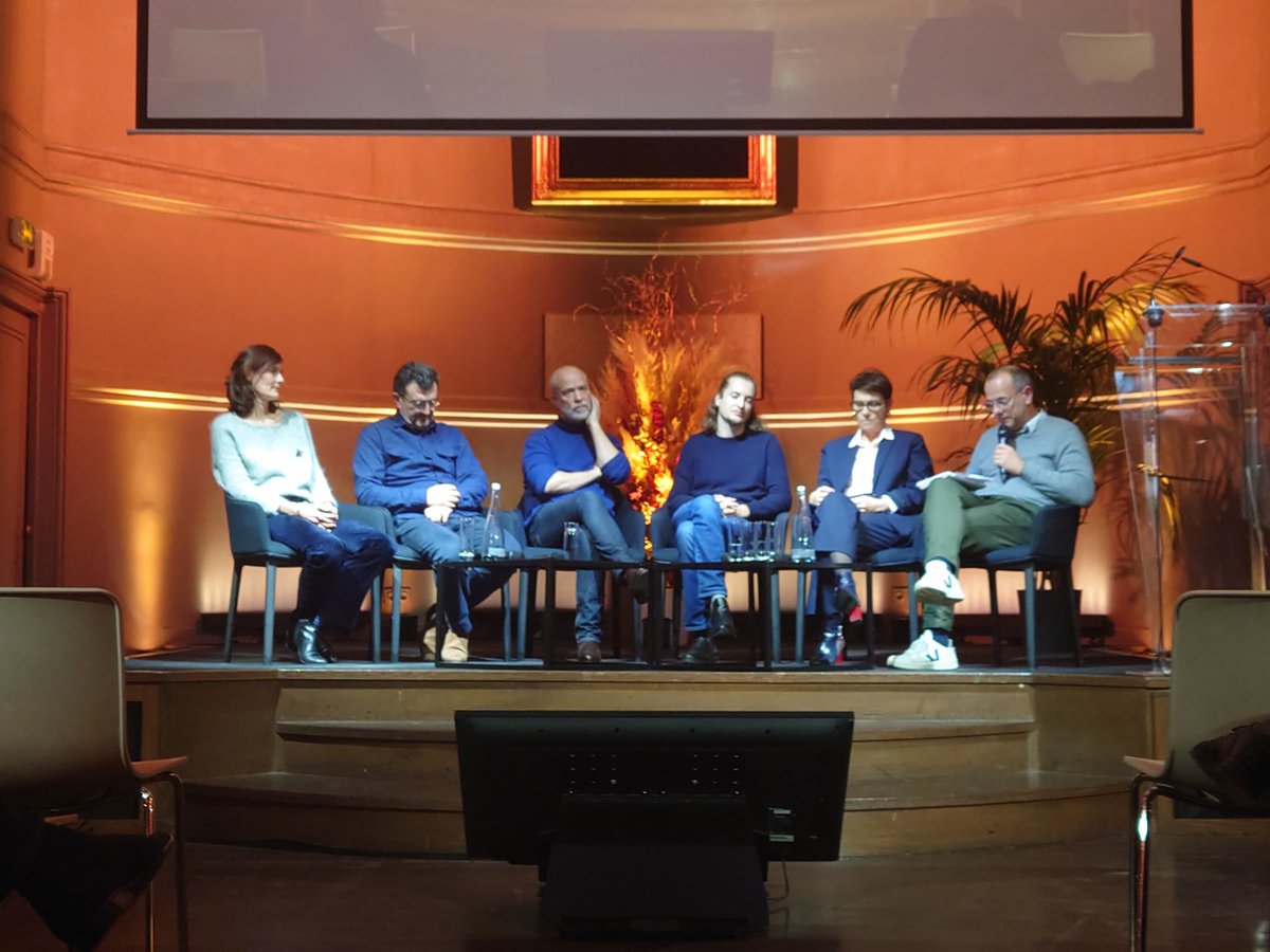 IndustrieFrance's tweet photo. Table ronde – « Comment réussir le passage à l’échelle de startups industriels vraiment durables ? »

Avec Sonia Artinian-Fredou (@FindClimate), Axel Molines (Chaff), Stéphane Bourbier (Asterion Ventures), Philippe Berlan (@Ever_Dye) et Céline Mignon (@ADEME_Invest) https://t.co/g5gGKIETnQ