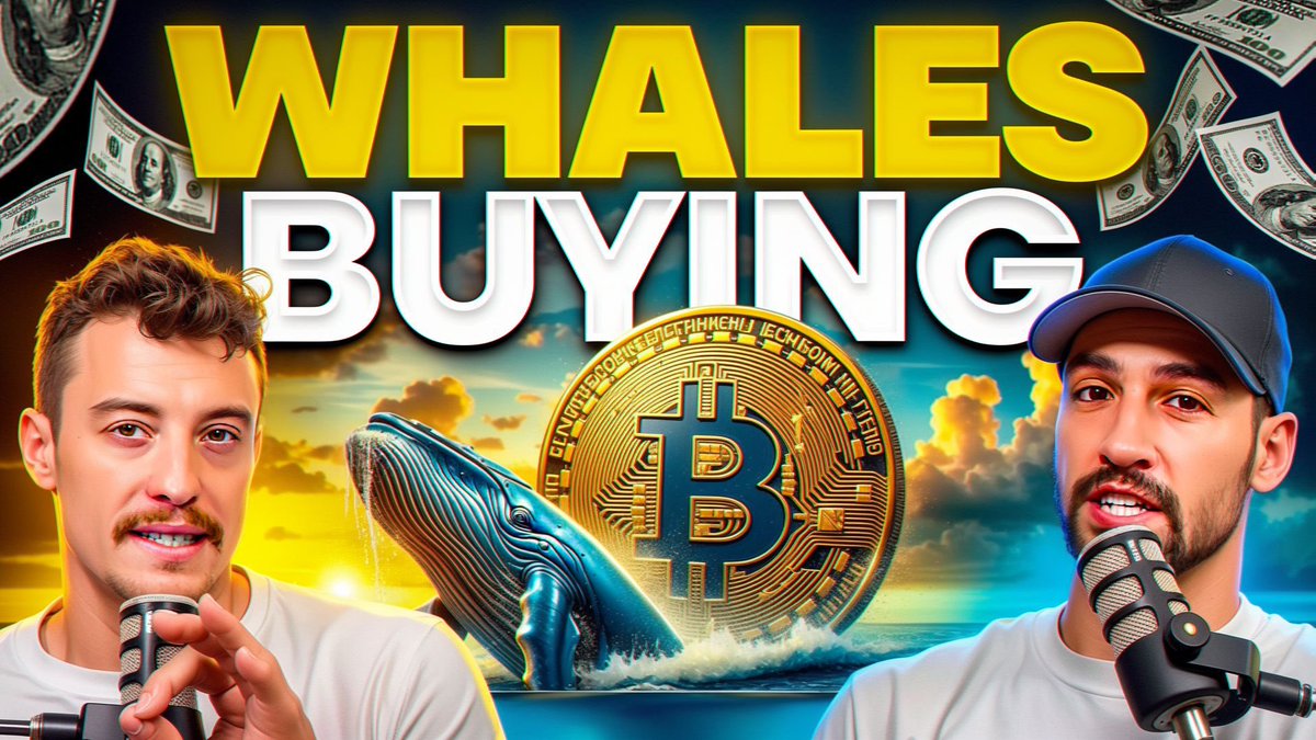 Whales Are Buying This Altcoin 🐳 Billionaires are calling this the next $ BTC and now rich people are piling in. The top ecosystem play in what is  about to become a global