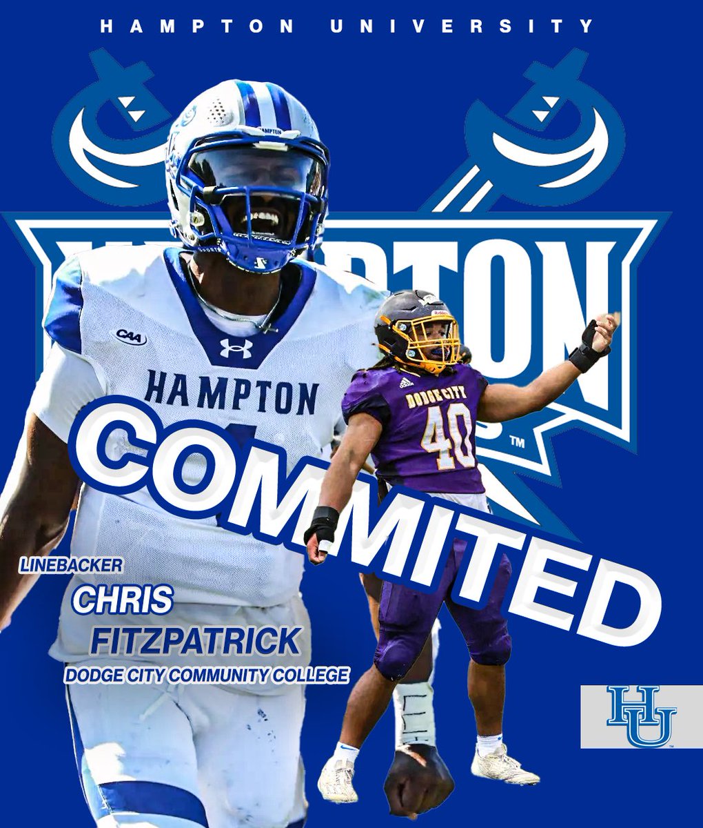AGTG, Let’s ball 🏴‍☠️ <a href="/hupirates_fb/">Hampton Football</a>