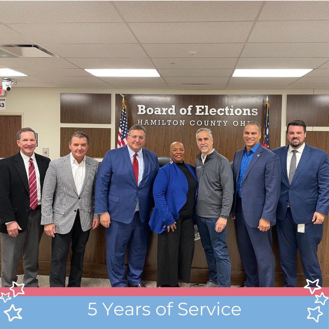 Join us in congratulating Phelps on his 5 years of public service. We are lucky to have such dedicated staff like Phelps!
