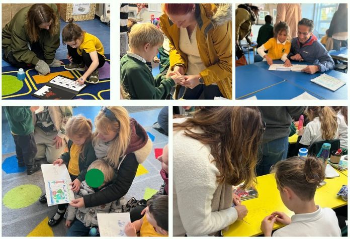 The children loved demonstrating what they've been working on this term at our recent Curriculum Showcase!