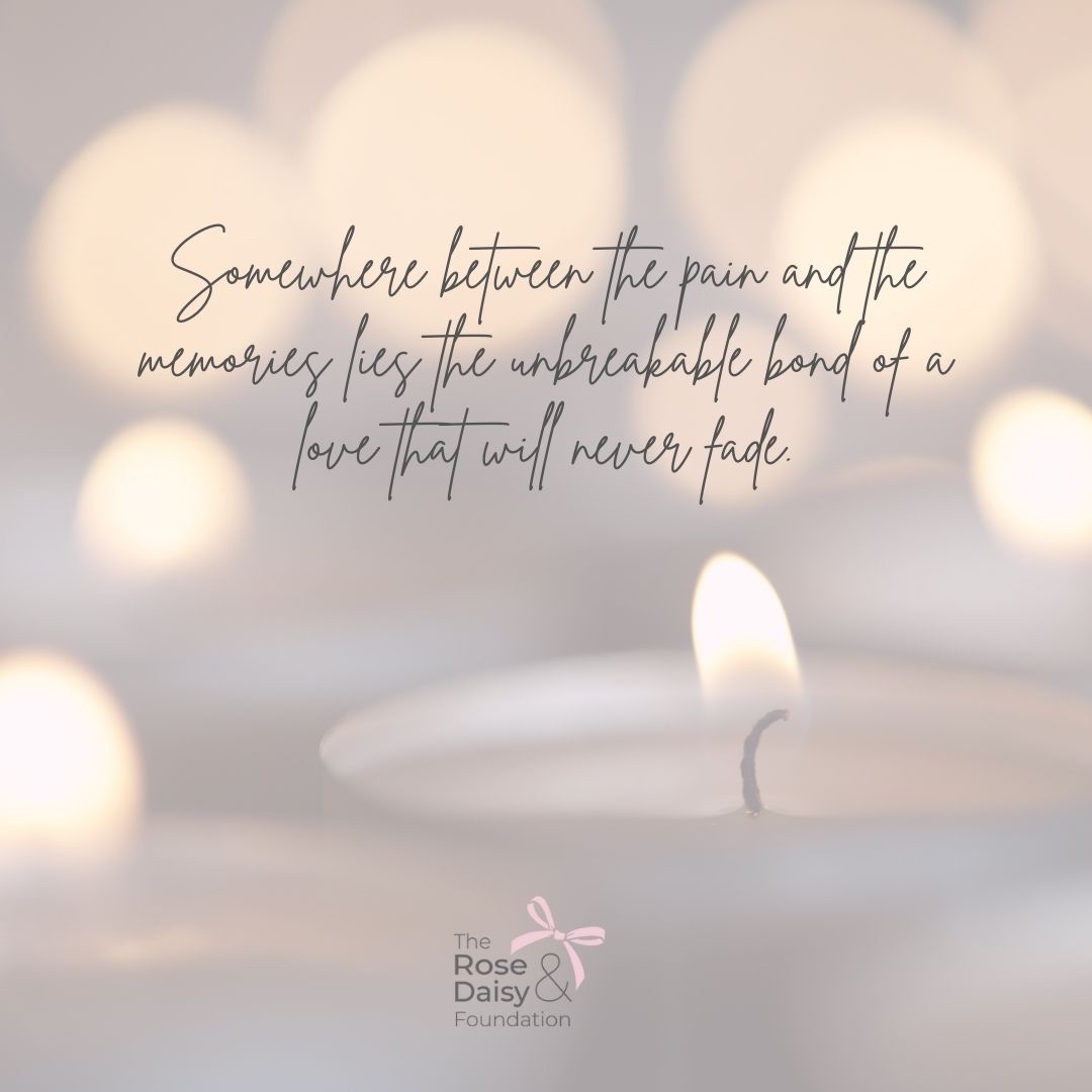 To all the parents and families grieving this season, know you’re not alone. 🤍🕯️ #babyloss #grief #childloss