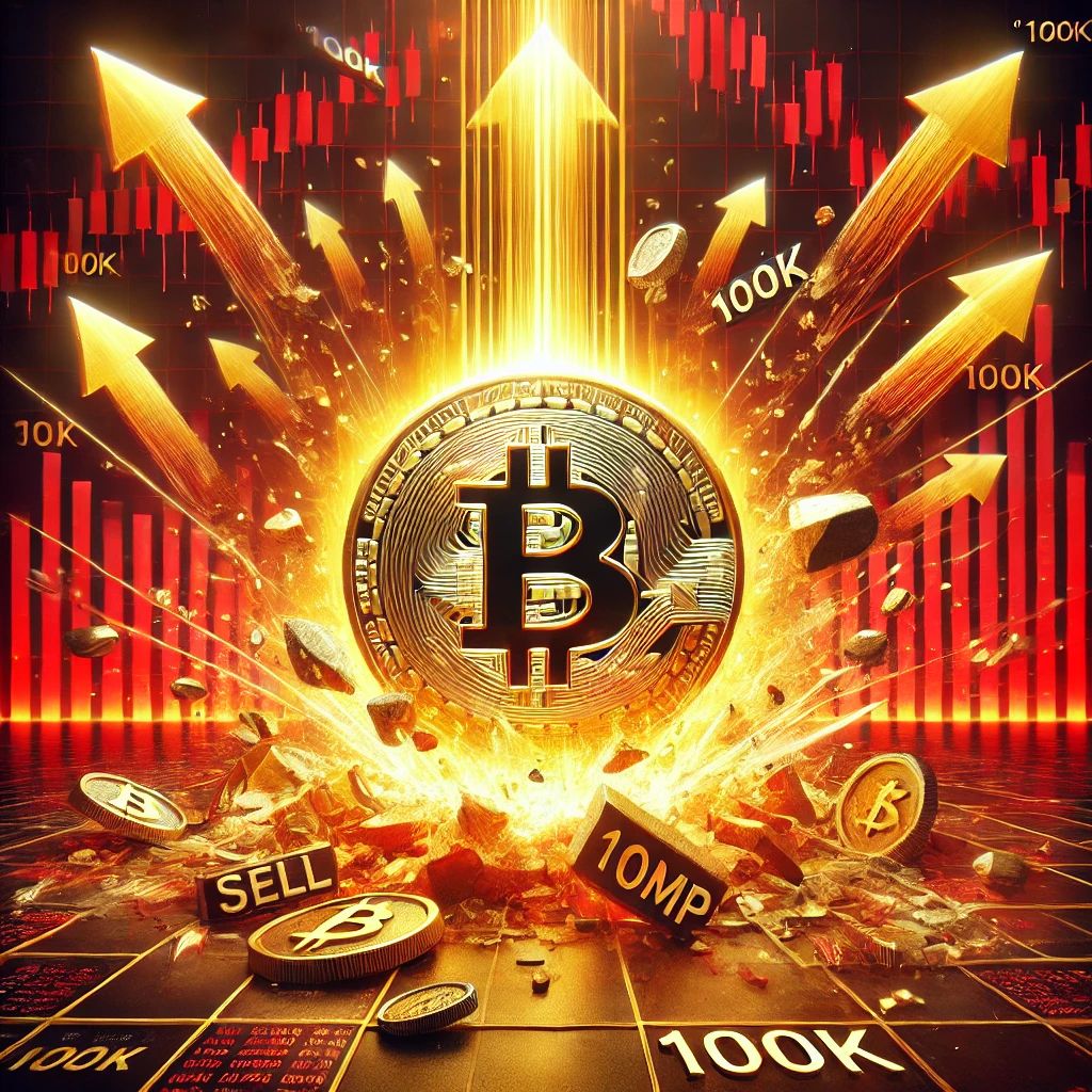 WA 50-24: Bitcoin weerstaat verkoopdruk. Dat Bitcoin rond de $100.000-grens enige weerstand ondervindt, is niet verrassend gezien het psychologische effect van zo'n belangrijke prijsmijlpaal. Ondanks de hevige verkoopdruk afgelopen weken, blijven we zeer onder de indruk van hoe