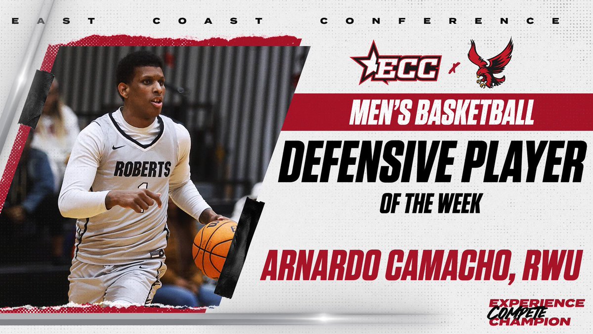 🏀 | 𝐄𝐂𝐂 𝐌𝐄𝐍’𝐒 𝐁𝐀𝐒𝐊𝐄𝐓𝐁𝐀𝐋𝐋 𝐖𝐄𝐄𝐊𝐋𝐘 𝐑𝐄𝐏𝐎𝐑𝐓 | Wk 6

Player AND Rookie of the Week - Ethan Robertson, <a href="/MercyMavericks/">Mercy Mavericks</a> 

Defensive Player of the Week - Arnardo Camacho, <a href="/RobertsRedhawks/">Roberts Redhawks</a> 

🔗 - eccsports.org/news/2024/12/1…