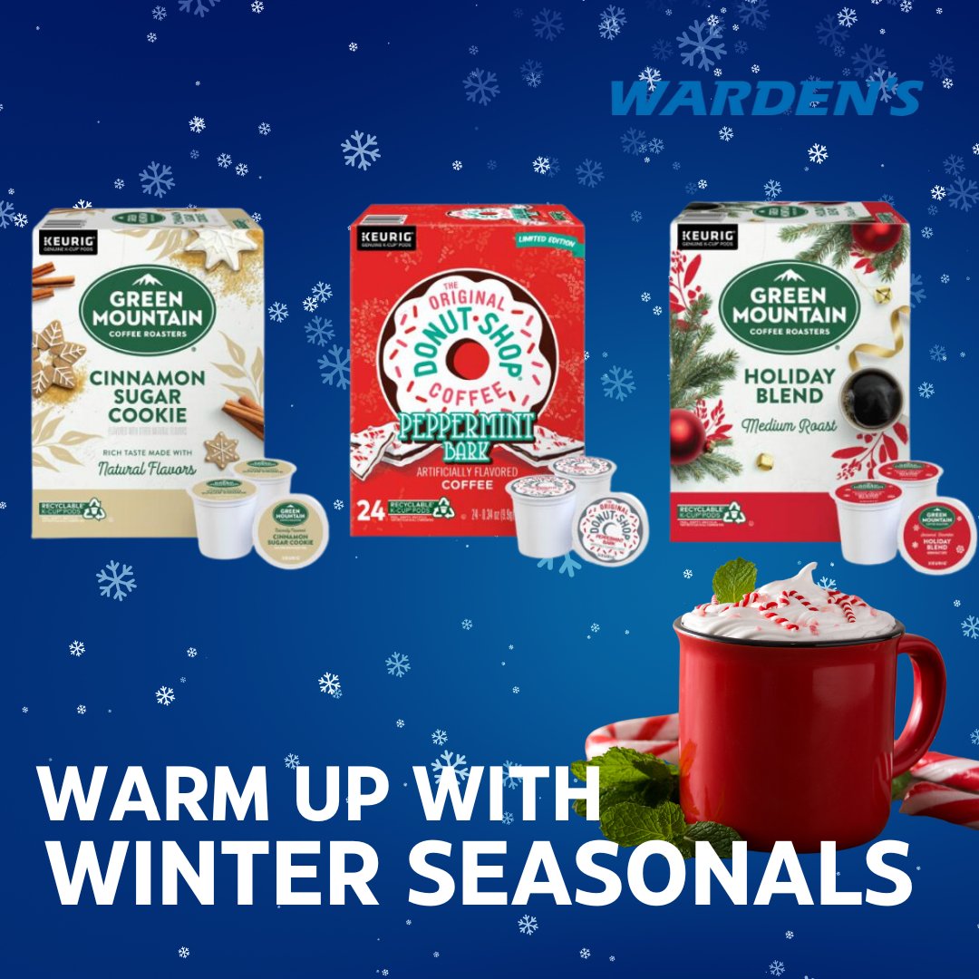 WardensWorks's tweet photo. Spread Some Holiday Cheer! 🎅🎄 
Celebrate the essence of the season and embrace the comforting winter flavors of cinnamon, creamy chocolate, and peppermint. 
 
Contact your sales rep today for more information! https://t.co/rQiQ39jFZn