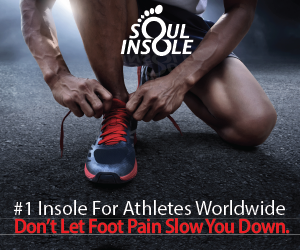 soulinsole's tweet photo. A runner's experience with our insoles. We loved reading this personal account. He calls himself the RunningGriffin and he says that he wears our soft Instant Orthotics.

#runningcommunity #plantarfasciitis #run #trailrunning https://t.co/bfrqBIHgfh