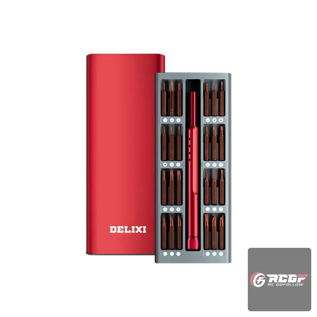 RCGOFOLLOW's tweet photo. Discover quality, style, and affordability with our Precision Magnetic Screwdriver Tools Set! 🛠️ Enjoy exclusive deals and exceptional customer experience. Shop now and see why customers love us! 🎉 #RCGF #RCGOFOLLOW #DIYtools https://t.co/udzWgggb8W